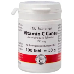 Ascorbinsäure 100 mg Canea Tabletten, 100 St
