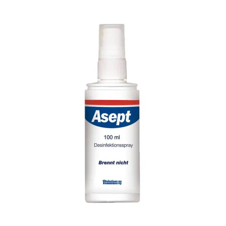Asept Desinfektionsspray, 100 ml