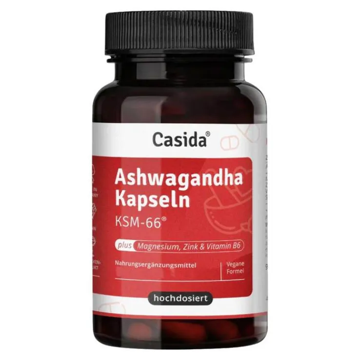Ashwagandha Kapseln Ksm-66 hochdosiert, 90 St