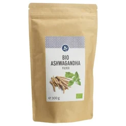 Ashwagandha Pulver Bio, 300 g