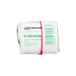 Askina Elast Fine Binde 4mx4cm cellophaniert, 1 St