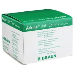 Askina Haftbinde Color 6cmx2, 1 St