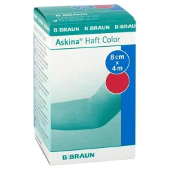 Askina Haftbinde Color 8cmx4, 1 St