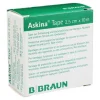 Askina Tape Pflaster 10mx2,5cm weiß unelastisch, 1 St