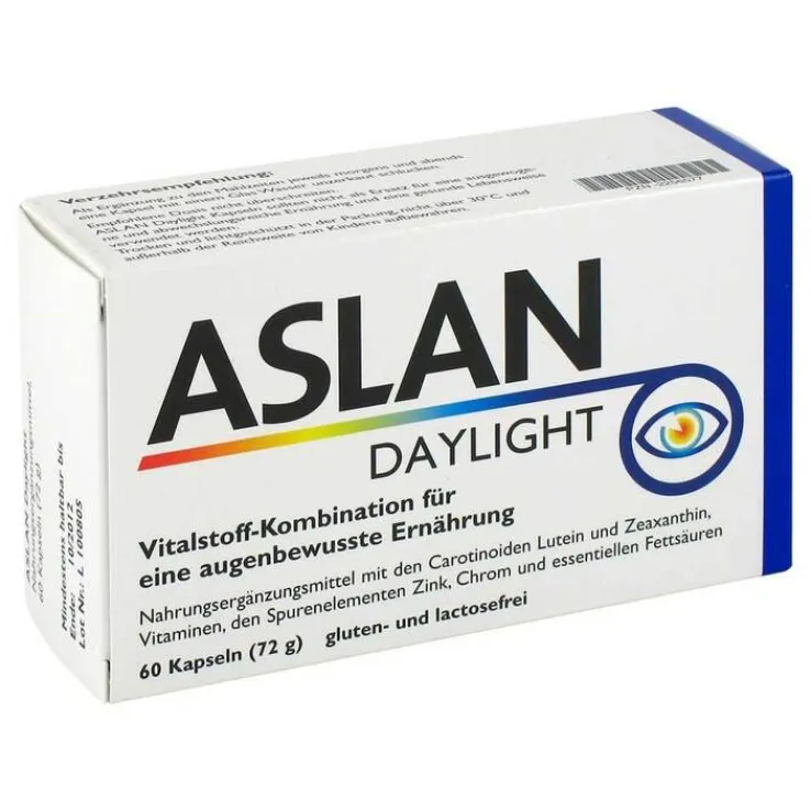 Aslan Daylight Kapseln, 60 St