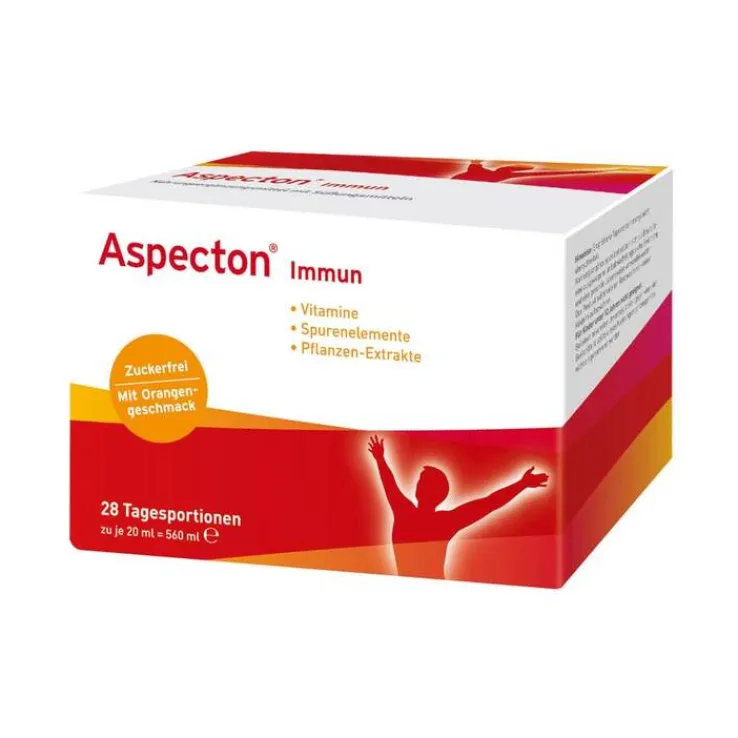 Aspecton Immun Trinkampullen, 28 St