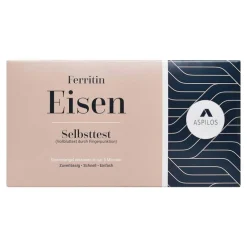 Aspilos Eisen Ferritin Selbsttest Blut, 1 St