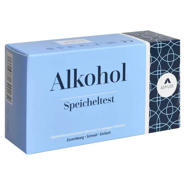 Aspilos Selbsttest Alkohol Speichel, 1 St