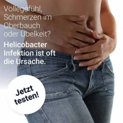Aspilos Selbsttest Magengesundheit H.pylori Stuhl, 1 St