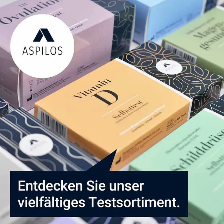 Aspilos Selbsttest Magengesundheit H.pylori Stuhl, 1 St