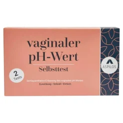 Aspilos Selbsttest vaginaler pH-Wert, 2 St