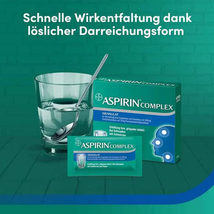 Aspirin Complex Granulat, 20 St