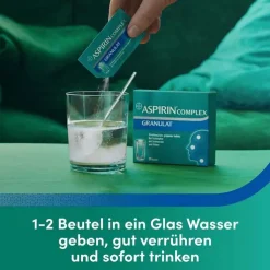 Aspirin Complex Granulat, 20 St