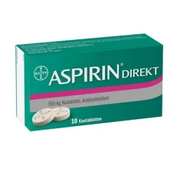 Aspirin Direkt Kautabletten, 10 St