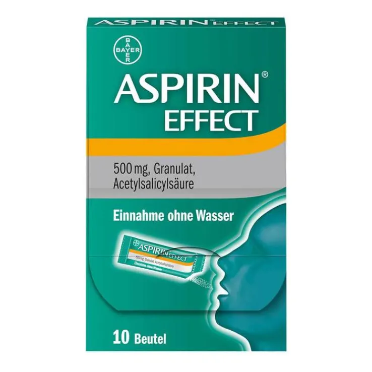 Aspirin Effect Granulat, 10 St