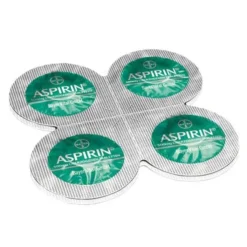 Aspirin 500 mg überzogene Tabletten, 40 St