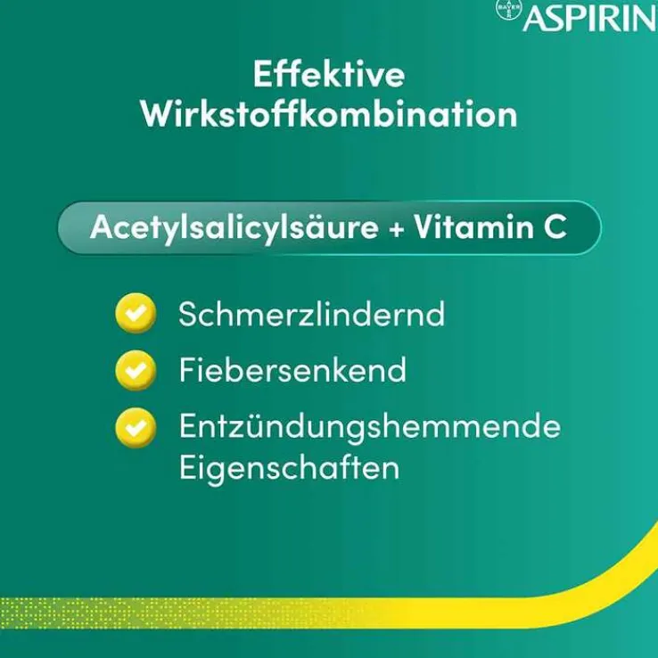 Aspirin Plus C Brausetabletten, 40 St
