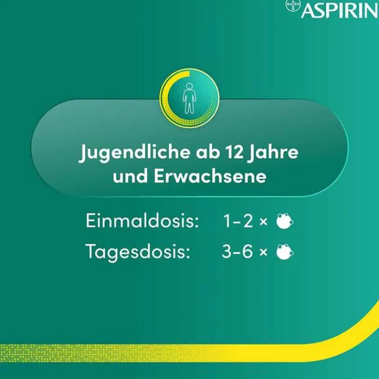 Aspirin Plus C Brausetabletten, 40 St