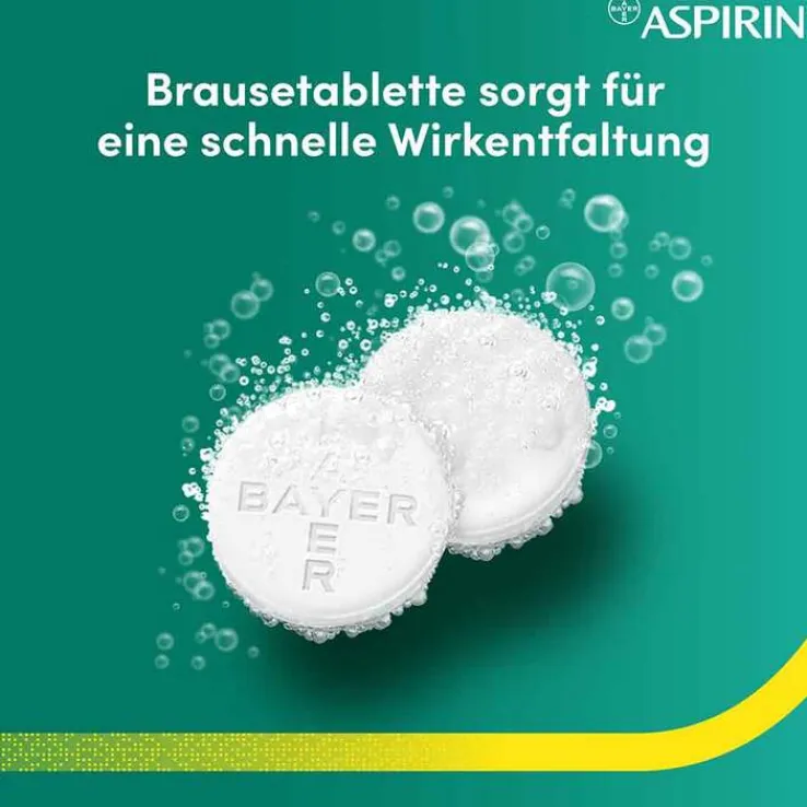 Aspirin Plus C Brausetabletten, 20 St