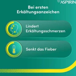 Aspirin plus C forte 800 mg / 480 mg Brausetabletten, 10 St