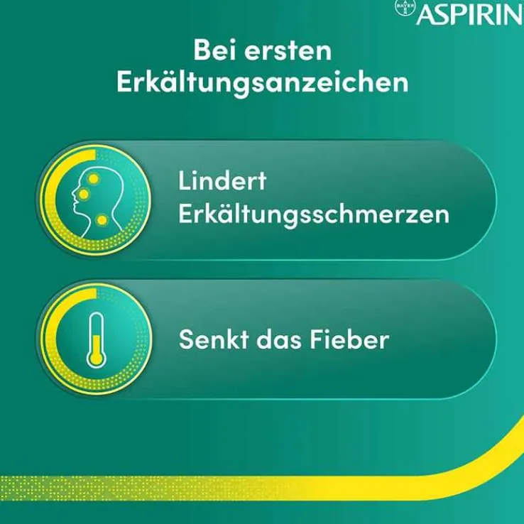 Aspirin plus C forte 800 mg / 480 mg Brausetabletten, 10 St