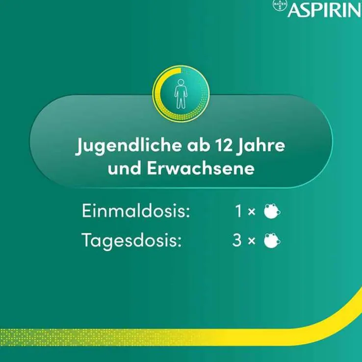 Aspirin plus C forte 800 mg / 480 mg Brausetabletten, 10 St