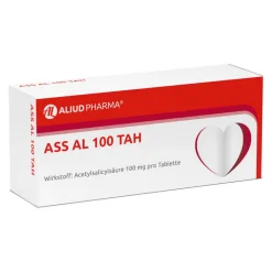 ASS AL 100 TAH Tabletten, 50 St