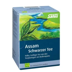 Assam Schwarzer Tee bio Salus Filterbeutel, 15 St