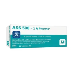 ASS 500 1A Pharma Tabletten, 30 St