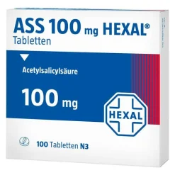 ASS 100 Hexal Tabletten, 100 St