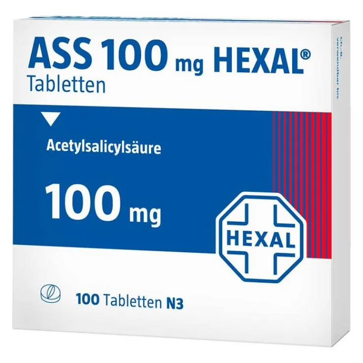 ASS 100 Hexal Tabletten, 100 St
