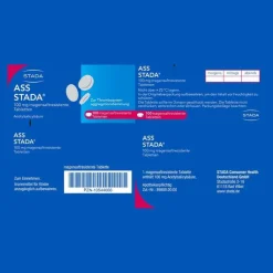 ASS STADA 100 mg magensaftresistente Tabletten, 100 St