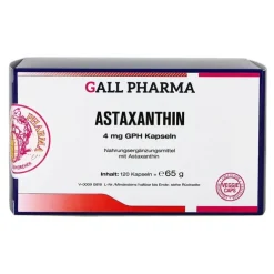 Astaxanthin 4 mg GPH Kapseln, 120 St