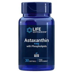 Astaxanthin 4 mg mit Phospholipiden Weichkapseln, 30 St