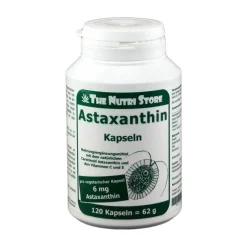 Astaxanthin 6 mg vegetarische Kapseln, 120 St
