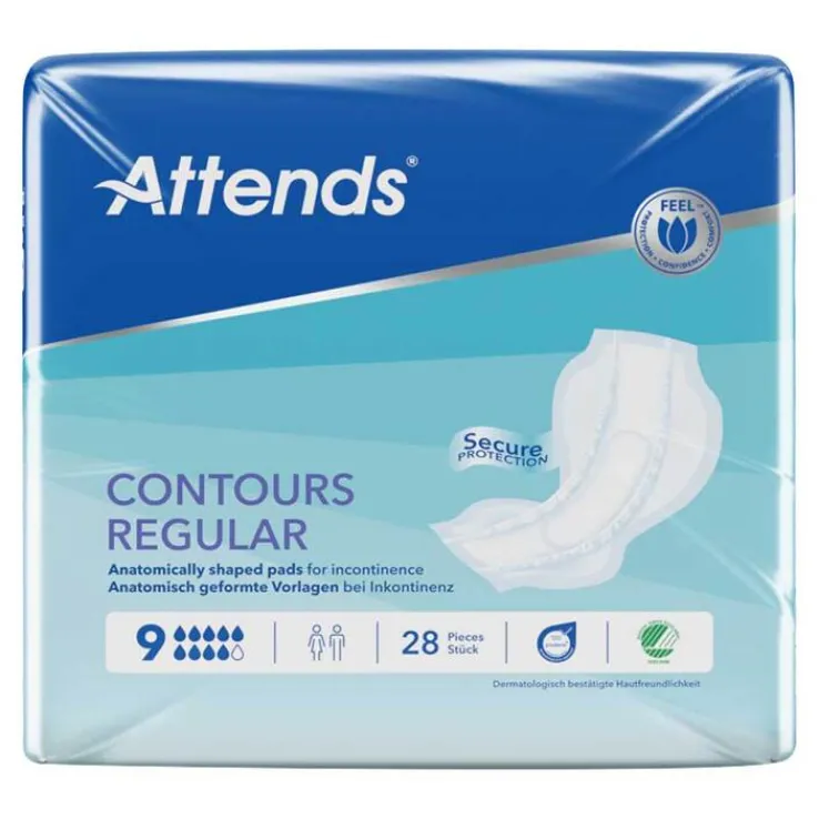 Attends Contours Regular 9, 28 St