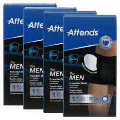 Attends for men Shield 1, 4X25 St