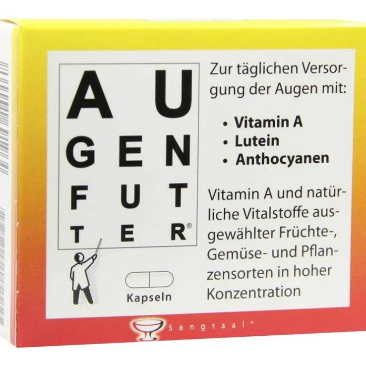 Augenfutter Kapseln, 20 St