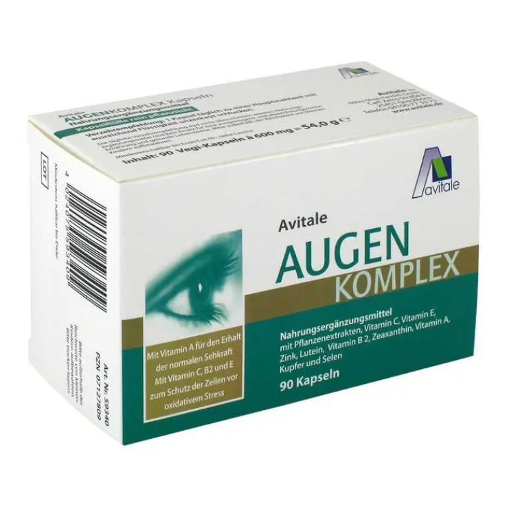 Augen Komplex Kapseln, 90 St