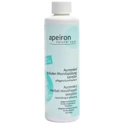 Auromere Kräuter Mundspülung sensitiv, 250 ml