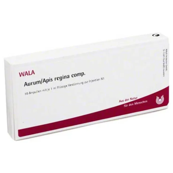 Aurum / Apis Regina comp. Ampullen, 10X1 ml