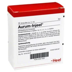 Aurum Injeel Ampullen, 10 St