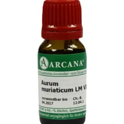 Aurum muriaticum Arcana LM 6 Dilution, 10 ml