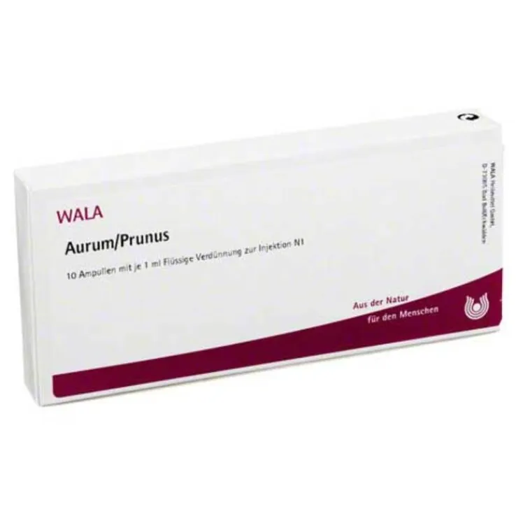 Aurum / Prunus Ampullen, 10X1 ml