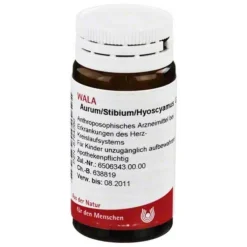 Aurum / Stibium / Hyoscyamus G, 20 g