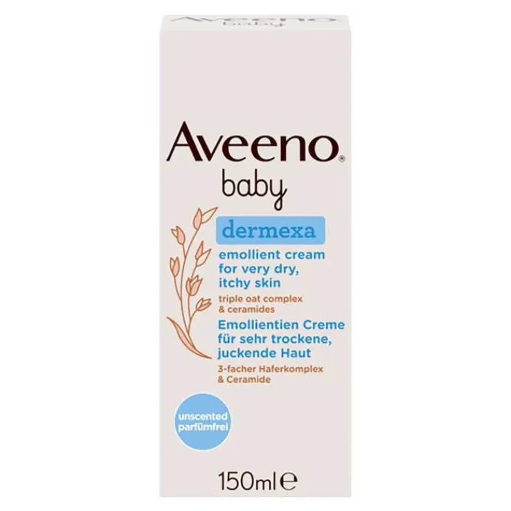 Aveeno baby Dermexa Emollientien Creme, 150 ml