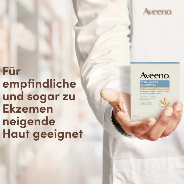 Aveeno Beruhigender Badezusatz, 8X42 g