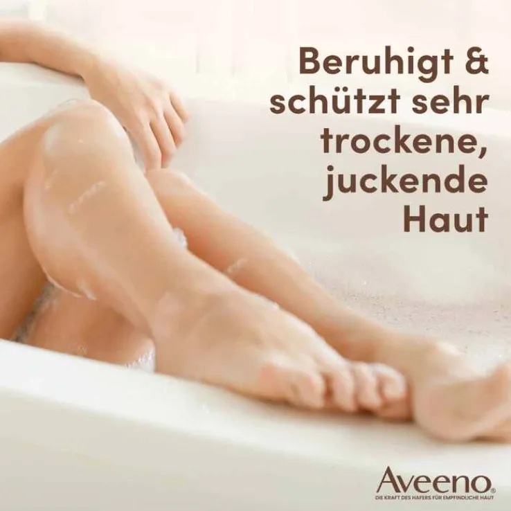 Aveeno Beruhigender Badezusatz, 8X42 g