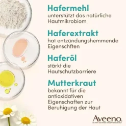 Aveeno Calm + Restore 3-faches Hafer Serum, 30 ml