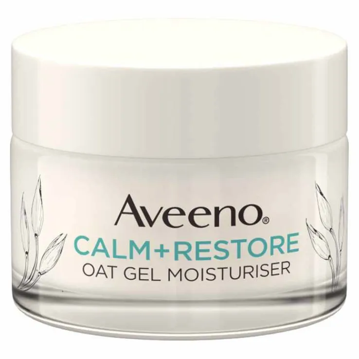 Aveeno Calm + Restore Hafer Tagespflege Creme, 50 ml
